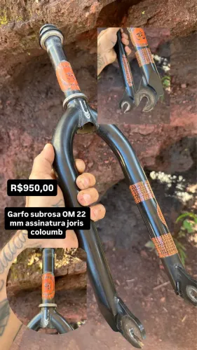 Garfo subrosa OM 22 mm BMX