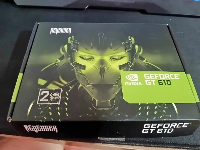 Placa de vídeo GT 610 2GB