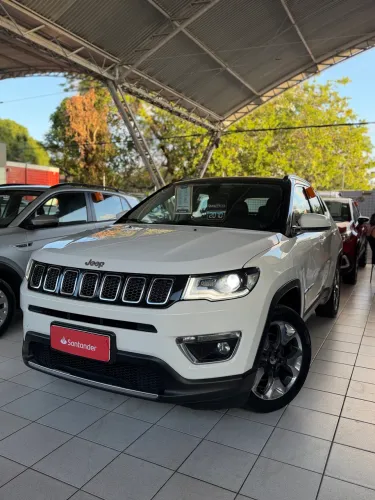 Jeep Compass Limited 2.0 4X2 Flex 16V Aut. 2018