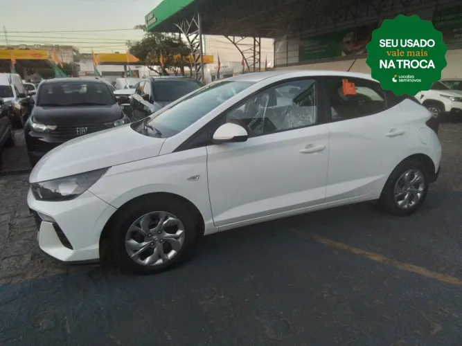 Hyundai HB20 Comfort 1.0 Flex 12V Mec. 2026