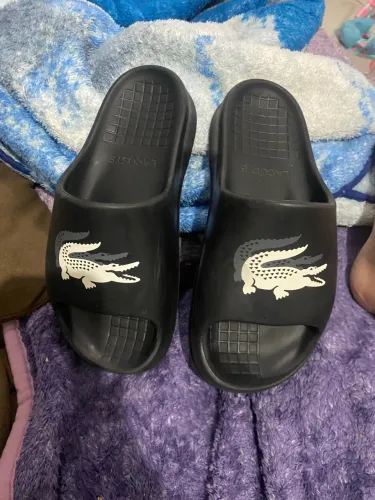 Chinelo Lacoste original semi novo conforto máximo.