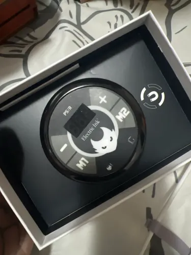 PS round Electricink
