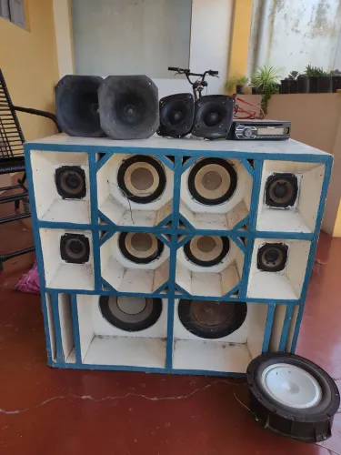 Vende caixa de som aceito propostas 