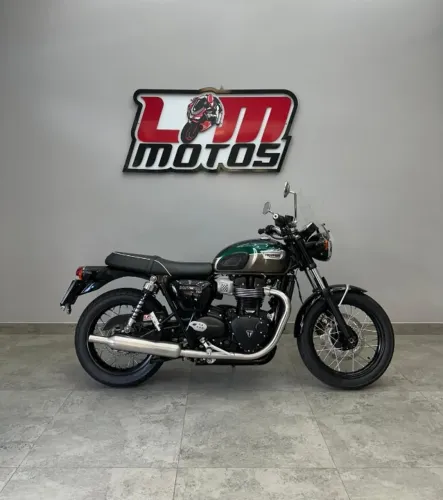 2024 - Triumph Bonneville T100 - Km; 21.946