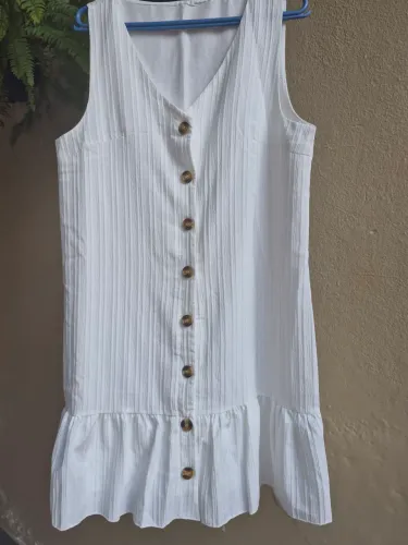 Vestido branco G