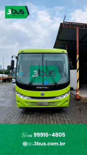 Ônibus VW 17.230 Comil Versatile R 23/24 - 46 Lugares - WC - Suspensão a Ar - Revisado