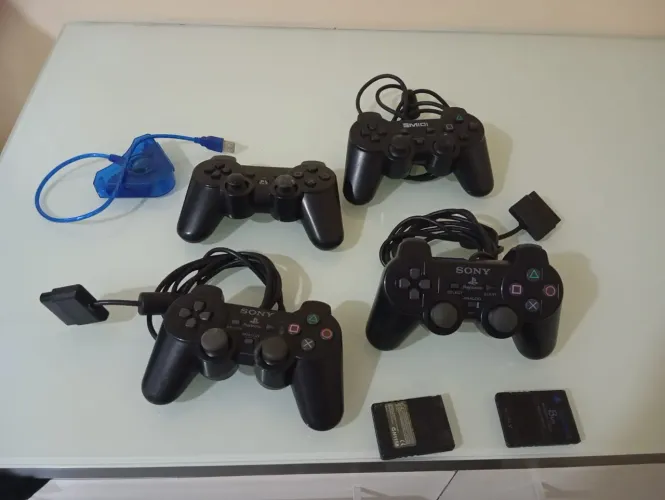Controle do PS2