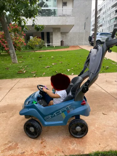 Carrinho passeio smart Bandeirante