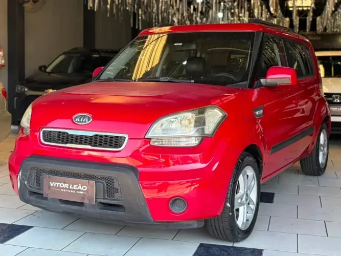 Kia Motors Soul 1.6/ 1.6 16V Flex Mec. 2011