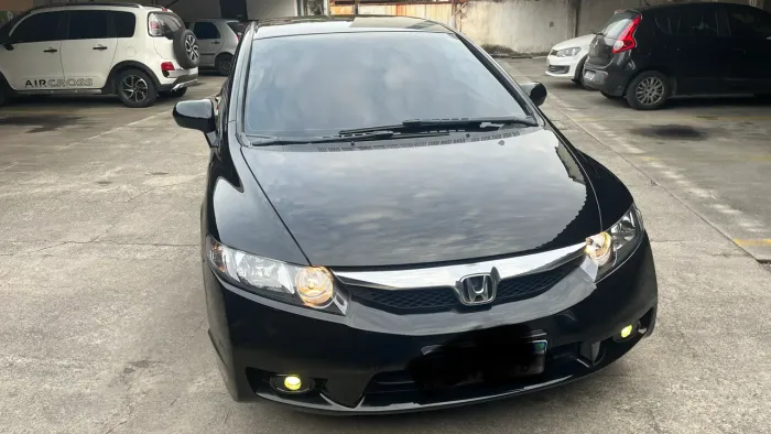Honda Civic Sedan LXS 1.8/1.8 Flex 16V Mec. 4P 2009