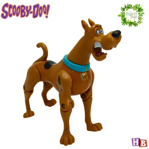 Boneco Scooby-Doo articulado (cód 356)