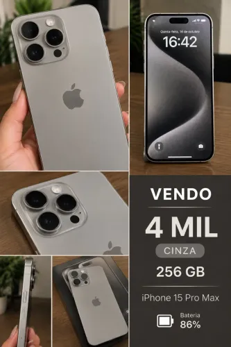 iPhone 15 pro Max 256 GB