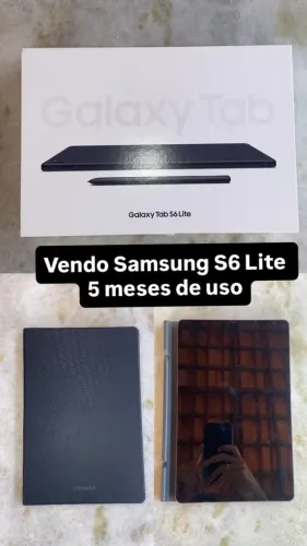 Tablet Samsung Galaxy Tab S6 Lite 64GB - Perfeito Estado