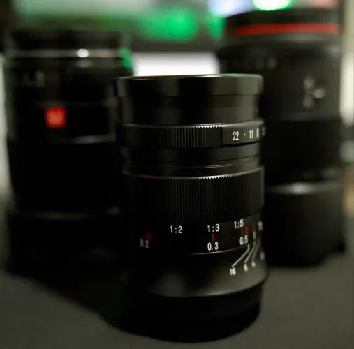 Lente 7artisans 60mm macro X-Mount 