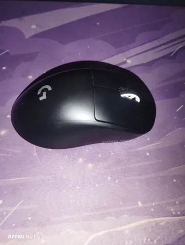 Mouse Gamer Logitech Pro X Superlight 2 Dex Cor Preto