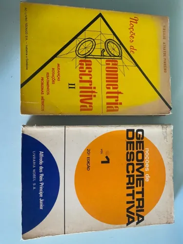 Kit de livros geometria descritiva