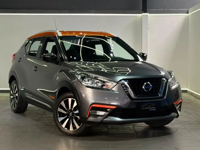 Nissan Kicks RIO 2016 1.6 16V Flexstar 5P Aut. 2017