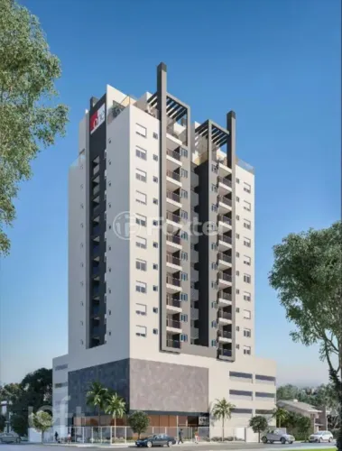 Apartamento à venda Rua Flores da Cunha, Centro - São Leopoldo