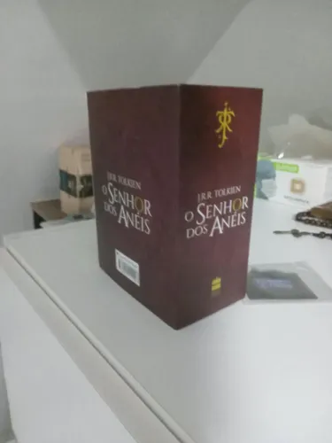 O Senhor dos Anéis - Edição de bolso em brochura