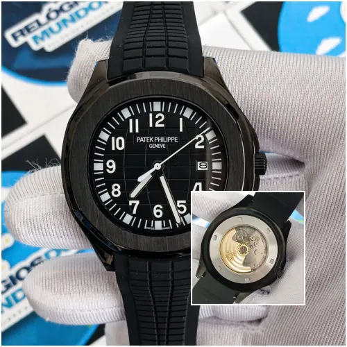 RELOGIO PK PHIL NAUTILUS ALL BLACK