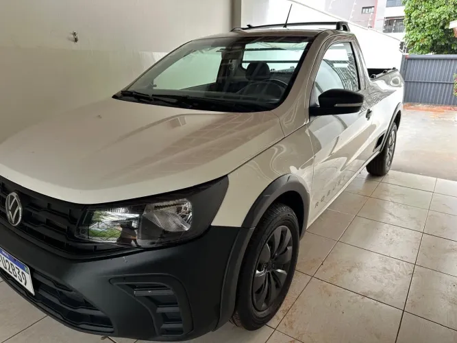 Volkswagen Saveiro Robust 1.6 Total Flex 16V 2026