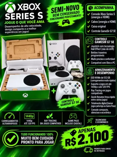 Xbox Séries S 