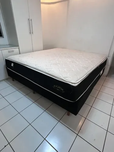 Cama King Plumatex Magnum Pillow Top