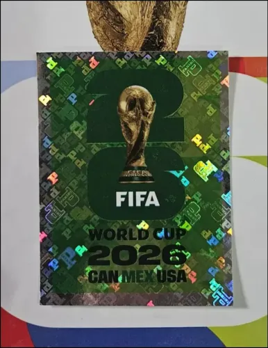 Figurinha Fcw 7 copa do mundo 2026