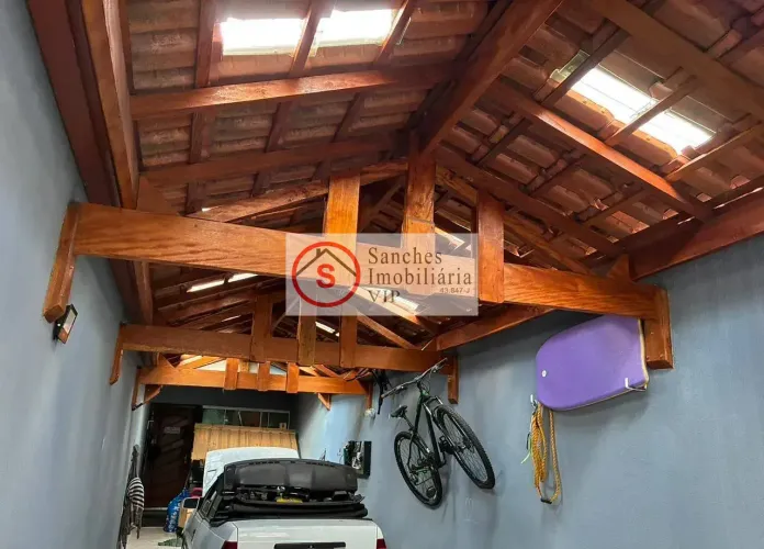 Lindo sobrado de 135m2 pronto para morar e com móveis planejados em todos ambientes!