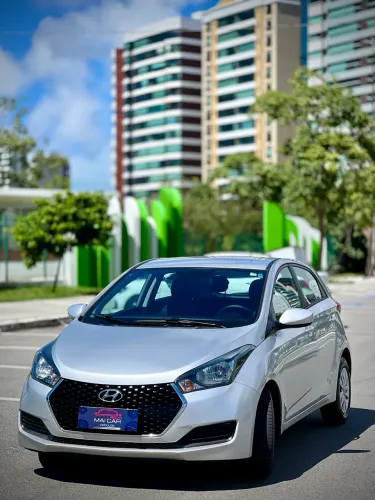 Hyundai HB20 Unique 1.0 Flex 12V Mec. 2019