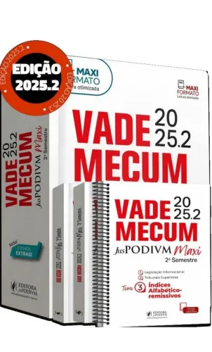 VENDO VADEMECUM JUSPODIVM MAX 2025.2