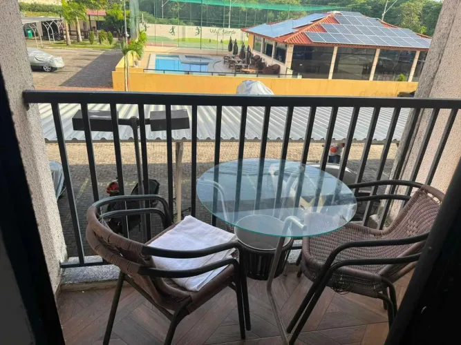 Apartamento porteira fechada condomínio vila verde bairro Jabotiana [22627]