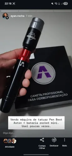 Máquina de tatuagem 