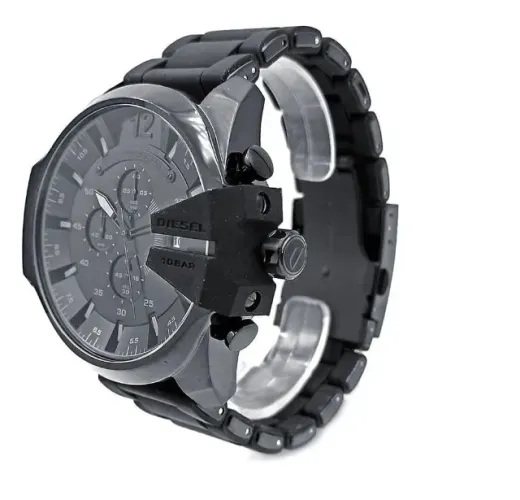 Relógio Diesel Mega Chief Masculino Preto Dz4486/1pn
