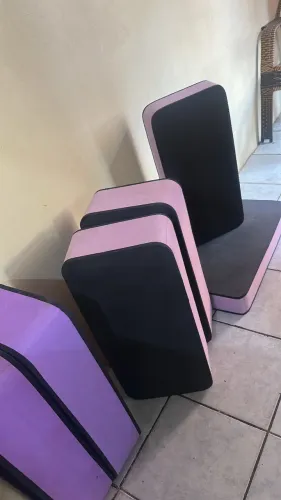 Vende-se 2 Par de Step