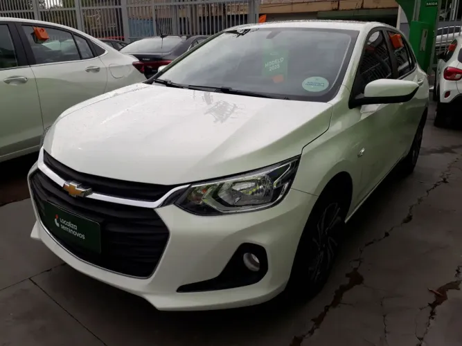 Chevrolet Onix Hatch LT 1.0 12V Flex Mec. 4P 2025