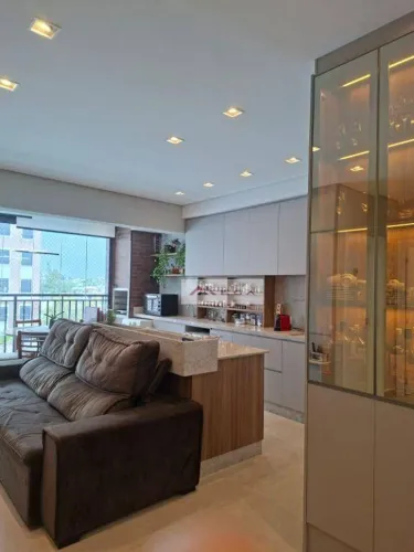 Apartamento com 2 dormitórios à venda, 84 m² por R$ 860.000,00 - Swiss Park - Campinas/SP