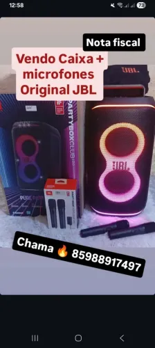 Vendo caixa de som JBL original.