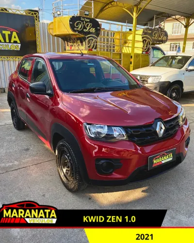 Renault Kwid Zen 1.0 Flex 12V 5P Mec. 2021