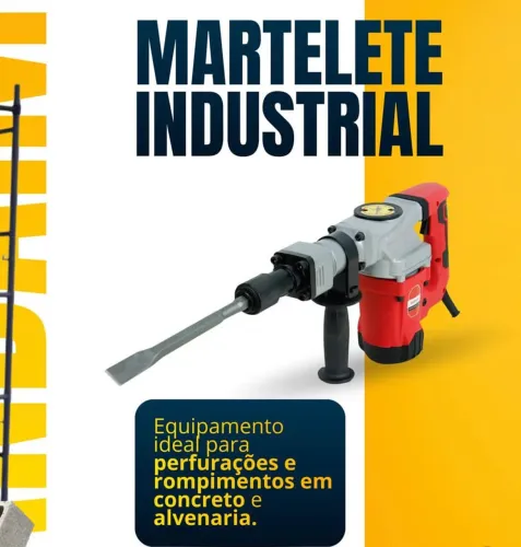 LOCAÇÃO DE MARTELETE