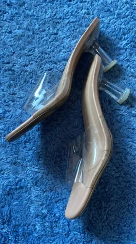 Tamanco Feminino Transparente - Elegante e Versátil!