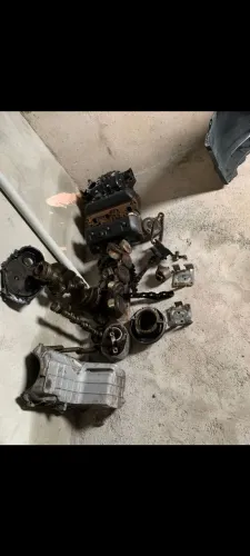 2 cabeçotes da s10 v6 4.3 1997 completo