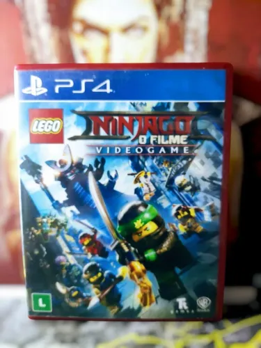 Lego Ninjago -Troco -Descrição abaixo