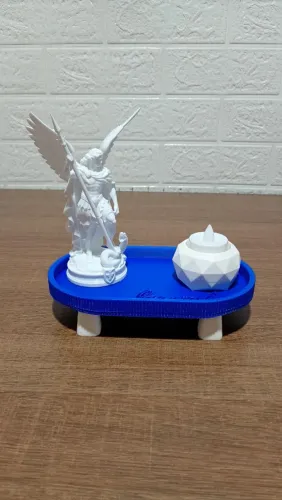 KIT SÃO MIGUEL ARCANJO 15CM