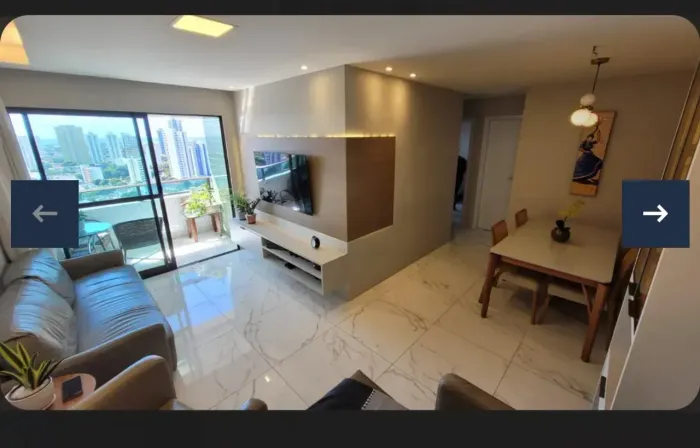 Edf Porto Rosarinho | Andar Alto Porteira Fechada | 03 Quartos com 81m² | 02 Vagas Soltas
