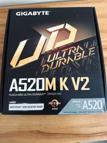 Placa mãe A520M K V2