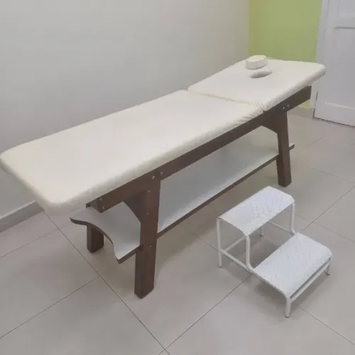 Maca em madeira para Massagem, depilação, SPA.