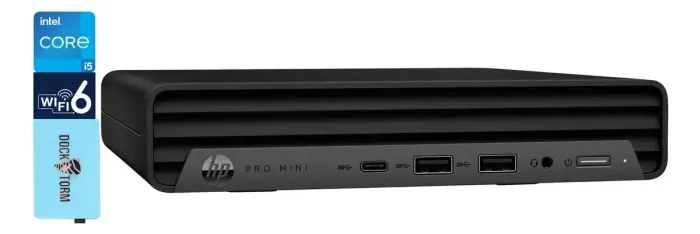 Mini Pc Hp Pro 400 G9 I5-12500t 8GB 256 m.2