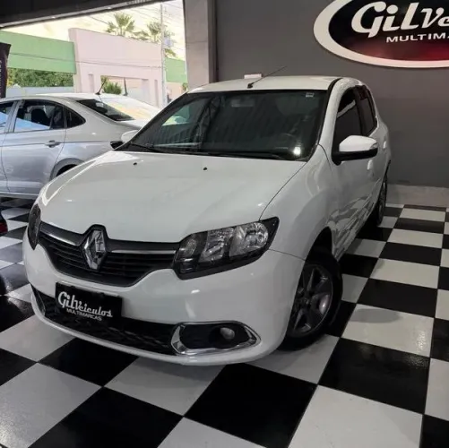 Renault Sandero Vibe Hi-flex 1.6 8V 5P 2018
