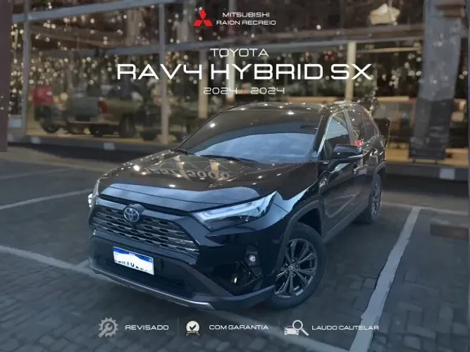 Toyota RAV4 2.5 SX Connect 4X4 Hybrid AUT 2024